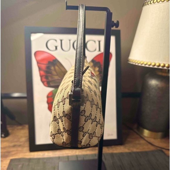 EUC Vintage Gucci Boat Pochette Bag - Amazing Condition!!! Includes COA - Picture 4 of 16